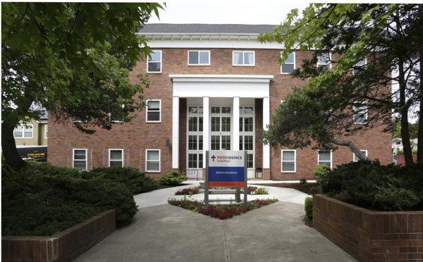 Belmont Building where we are now located on the second floor (elevator and wheel chair accessible).