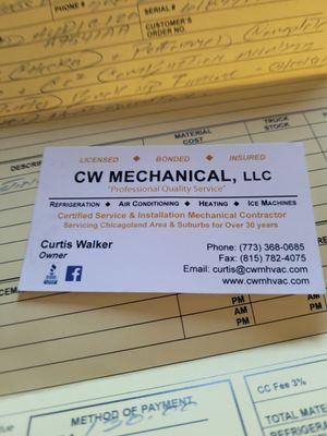 CW Mechanical, LLC