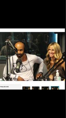 The Original Mobil Barbershop Co''s Julian Payne & Michelle Harvey live on Fox Sports Radio with Jay Mohr