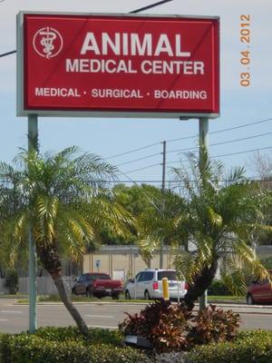 Animal Medical Center has been serving the Pinellas county area for over 20 years.