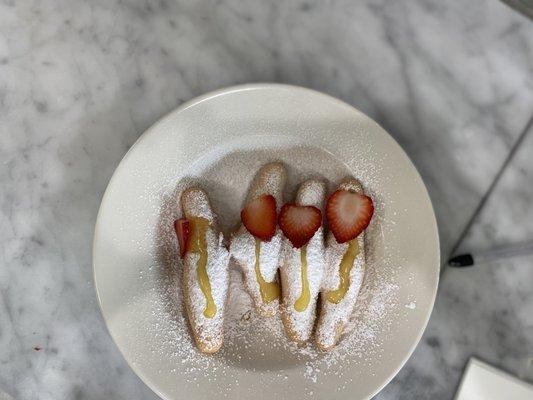 Mochi Beignets (GF)