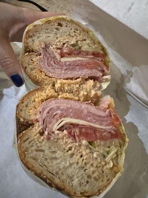 Italian sandwich