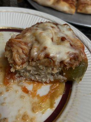 Stuffed Peppers - delicious and filling.