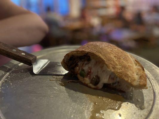 Super Steak Stromboli