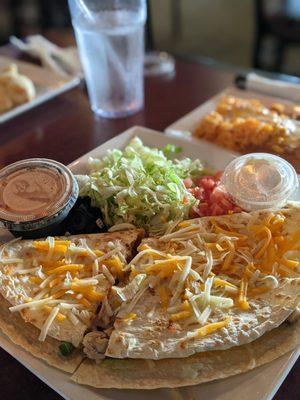 Chicken Quesadilla