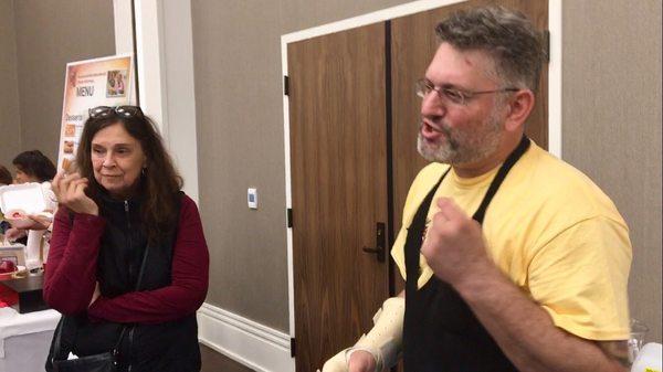 Armenian Food Festival - 70th Anniv!  - Yelper Rich K. talks & shares Armenian Coffee.