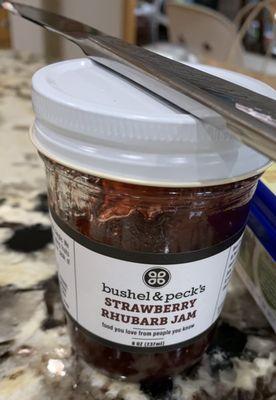 Picked up this jam at Great Harvest...So Good!!!