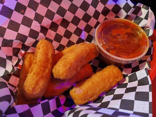 Mozzarella sticks