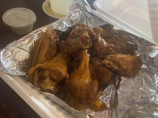 MRI WIngs.  Tony's Wing Sauce (Golden Nugget Tavern in Winslow NJ uses this as well)