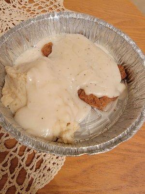 Country fried steak