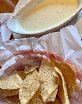 Chips and Queso