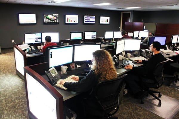 Broadview's Network Operations Center