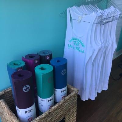 Cool yoga gear!