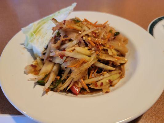 Laos Papaya Salad