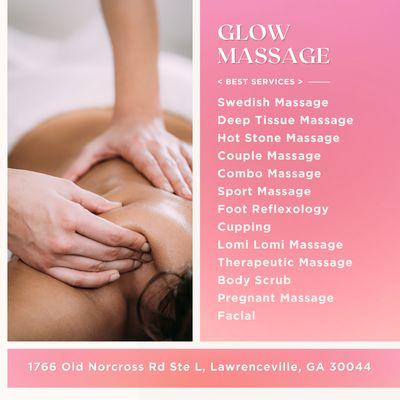 Glow Massage