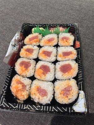 Spicy tuna roll