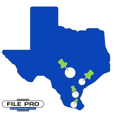 File Pro service areas