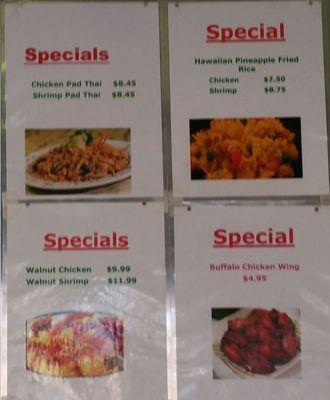 Specials