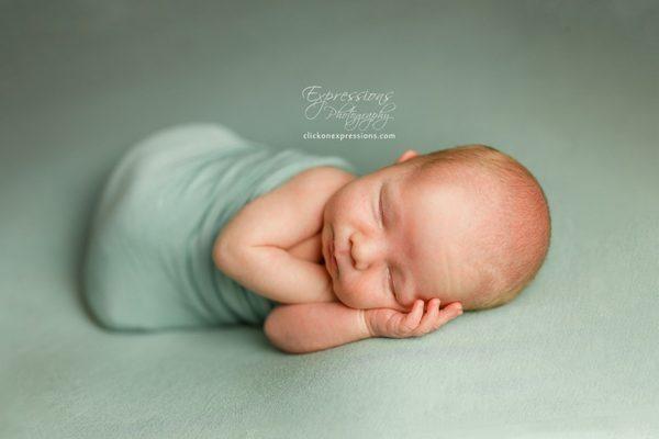 newborn photographer baby boy johnstown pa photography