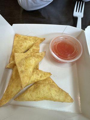 Crab Rangoon