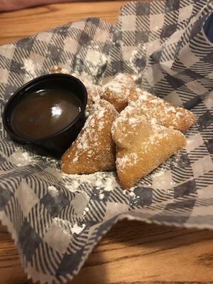 Biscuit beignets