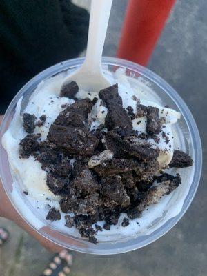 Cookies & Cream Concrete