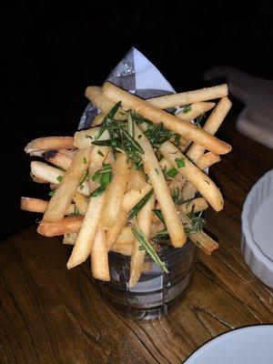 Herb fries (Rosemary)