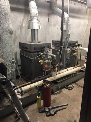 Full Boiler Rebuild