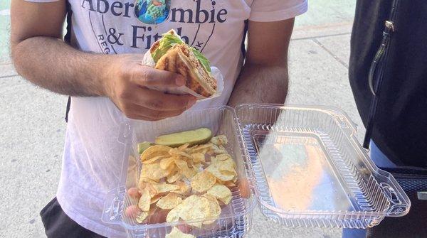 The Chipotle Grilled Chicken Avocado Sandwich