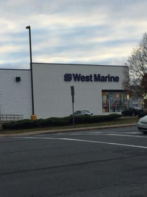 West Marine of Woburn -- 299 Mishawum Road, Woburn          Side Exterior