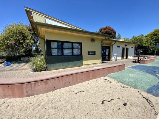 Junipero Serra Playground & Clubhouse