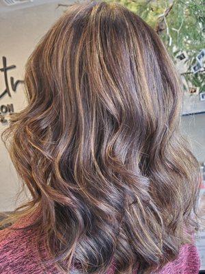 Balayage....