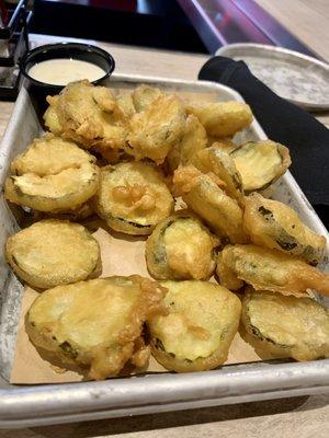 Fried pickles