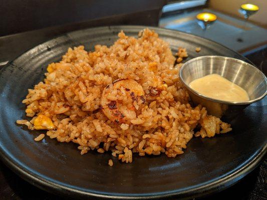 Shrimp fried rice