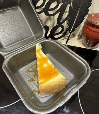 Tiny $10 cheesecake