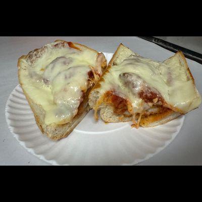 Shrimp Parm Sub