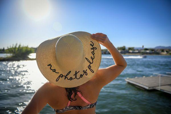 Hat from Beall's! The hat was $10 but the irony was free!