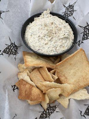 Smoked white fish dip