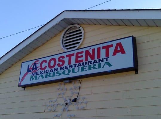 La Costenita, W 30th & Georgetown. Jan 2012.