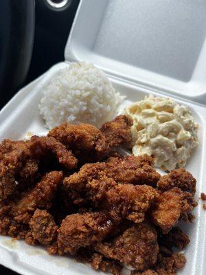 Katsu Chicken Plate