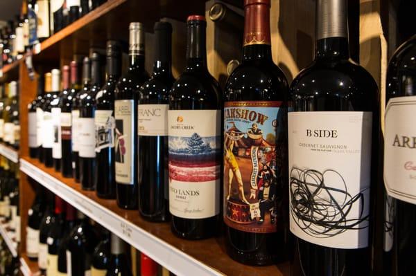 Explore our curated wine selection including amazing reserve wines and surprising value wines.