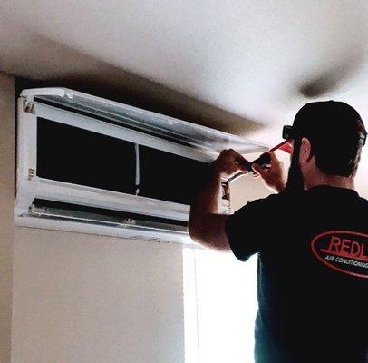 We also install Ductless Mini Splits.