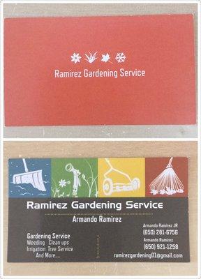 Ramirez Gardening Service