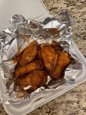 Honey Hot Wings