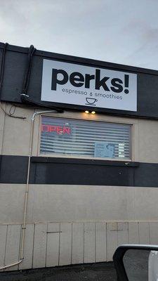 Perks! Coffee, Espresso, & Smoothies