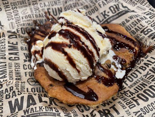 Warm Cookie Sundae