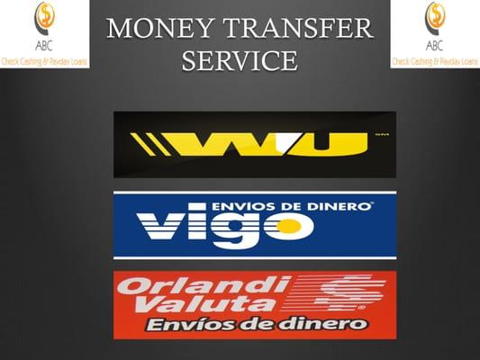 Money Transfer Services