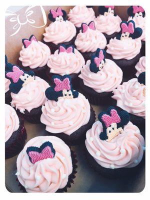 Mickey Cupcakes