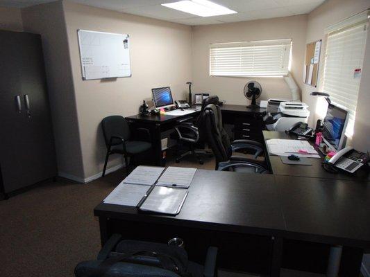 Office in Evolve Detox and Rehab