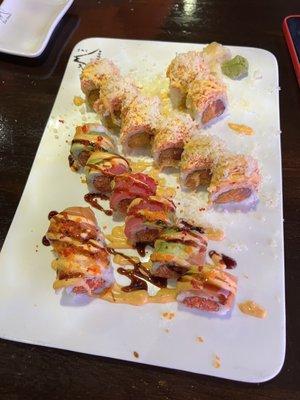 Delicious!! Akuma Roll and the Dynamite Roll